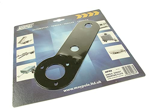 Maypole 088 Single Socket Mounting Plate