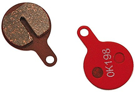 Bremsbeläge L10.11 - Lyra - Paar - rot (BA4021-Organic)-(Teile PSHIMORG)