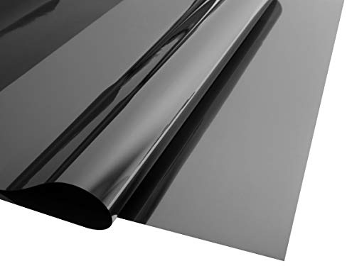 APA 505613 Folie Dark Mirror Jumbo Pack, Tieschwarz