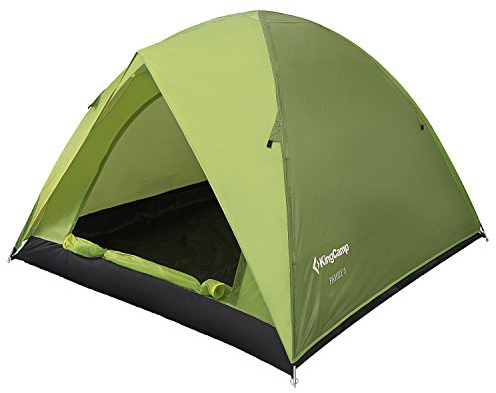 King Camp Family 3 Green Tent