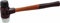 TRIUSO Simplex-Schonhamme r 60mm, TPE-Soft blau, GU