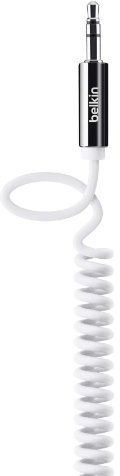 Belkin - Câble Auxiliaire Audio Haute Qualité Jack - Blanc