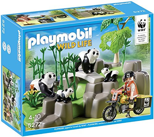 PLAYMOBIL 5272 WWF-Pandaforscher im Bambuswald