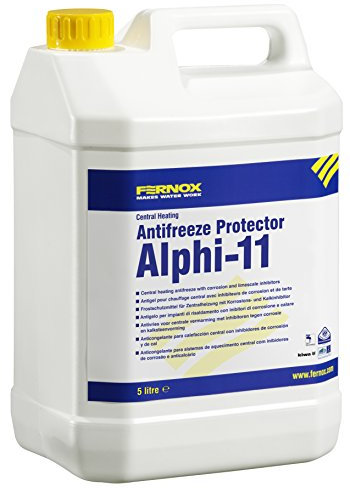 Fernox 61033 5L Alphi-11 Anti-Freeze Protector