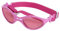 Doggles K9 Optix Sonnenbrille, gummiert, rosafarbene Gläser, Größe L