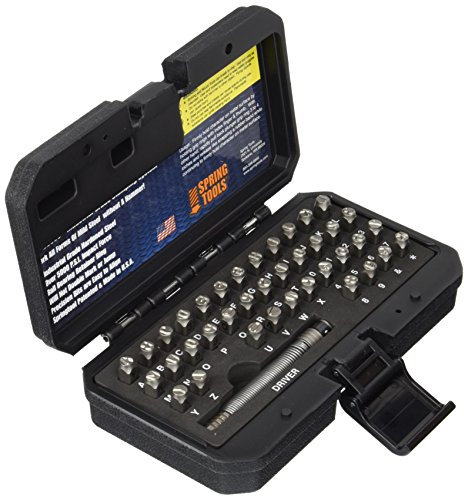 Spring Tools hdids609 36 PC Professional Grade. Robuste Stempel Set, HDIDS609