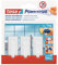 Tesa 57530-00014-01 Powerstrips Small Gancio Adesivo, Bianco