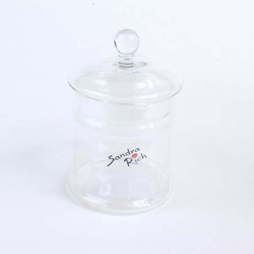 Sandra Rich Bonbonglas TIN mit Deckel Ø 6cm
