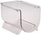 M-Home | Range Bouteille / Réfrigérateur | Plastique | Transparent | 20,7 x 14 x 13,5 cm | MY FRIDGE | PLS276