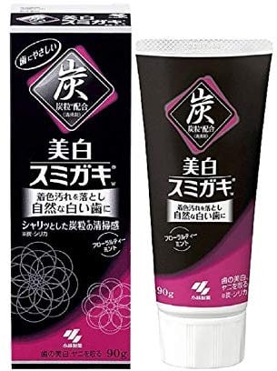 Kobayashi Charclean Charcoal Power Toothpaste Whitening SUMIGAKI 90g from Japan