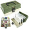 Roddarch© Fishing Tackle Box 2 Tray Cantilever 'Tough Box' Sea Coarse Game Fishing