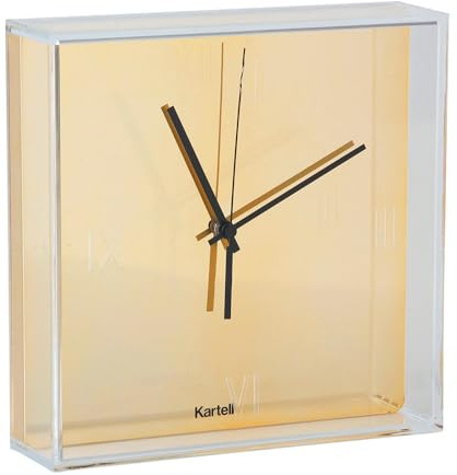 Kartell Tic &, Tac Clock Gold