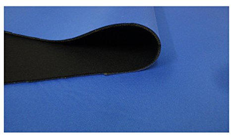 Fabrics-City% ROYALBLAU/MARINE 3MM STRETCH NEOPREN-IMITAT STOFF DOUBLEFACE NEOPRENSTOFF, 3261
