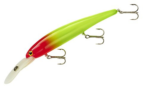 BANDIT LURES BDTWBDG06 Walleye Deep Trolling Plug, Leuchtend, 12,1 cm, 1,8 g, zweifarbig