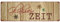 Interluxe METALLSCHILD Türschild GLÜHWEIN Zeit Winter Weihnachten Geschenk Shabby Vintage