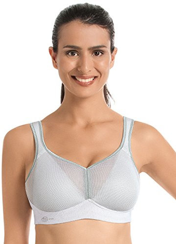 Anita Active Damen air Control DeltaPad Sport-BH, (Weiß 006), 95C