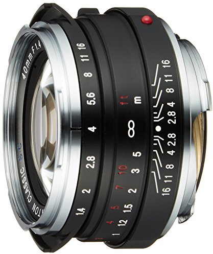 Voigtlander - Obiettivo F1,4/40 mm Nokton classic SC, montatura M