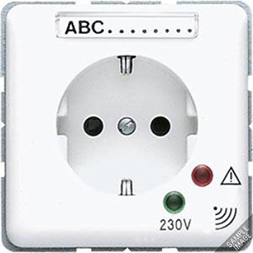 Jung CD521KINAUFO Schuko-Steckdose mitUeberspannungsschutz