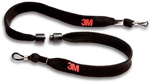 3M Band4 Premium Brillenband mit Sollbruchstelle, geeignet für meisten Bügelbrillen, Schwarz