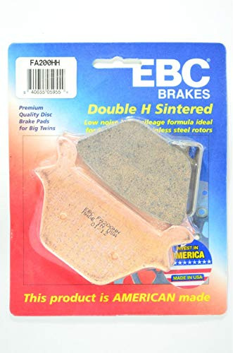 EBC Brakes FA200HH Disc Brake Pad Set