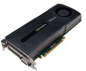 Fujitsu NVIDIA Tesla C2075 Computing Processor Connections 1xDVI-I PCIe x16