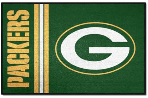 FANMATS - 8244 NFL Green Bay Packers Nylon Face Starter Teppich 48,3 x 76,2 cm