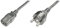 Digitus Cable de Alimentación Schuko/C13 1.2m Negro