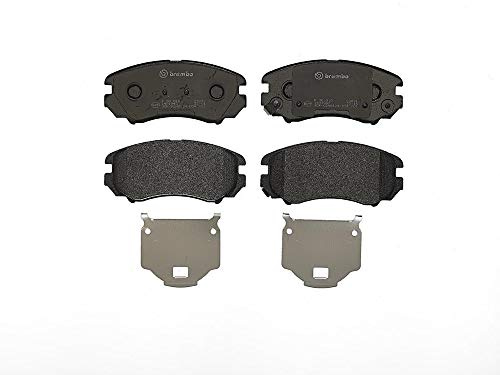 Brembo P 30 018 Bremsbelagsatz, Scheibenbremse - (4-teilig)