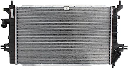 NISSENS Kühler, Motorkühlung 630752 | Kompatibel mit: OPEL ASTRA H, ASTRA H Caravan, ASTRA H GTC, ASTRA H Kasten/Kombi, ASTRA H Stufenheck