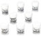 Brusho by Colourcraft, BRU85358, Deko-Kristall-Farbset, mit 8 Farben