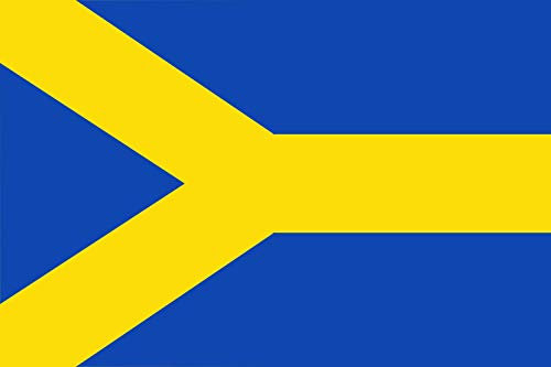 magFlags Flagge: XL Almonacid de la Cuba Spain | Querformat Fahne | 2.16m² | 120x180cm » Fahne 100% Made in Germany