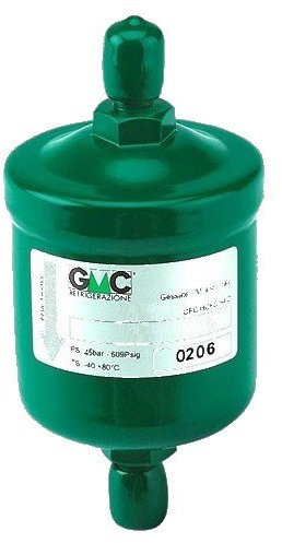 SC053MM - Filtro disidratatore GMC 3/8x3/8 80 cm³ a setaccio molecolare