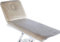 aztex Housse de protection transparente en PVC pour tables de massage