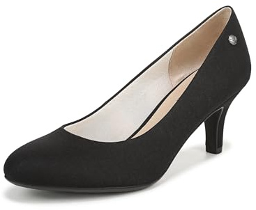 LifeStride Womens Parigi Pumps Black Micron 7 M