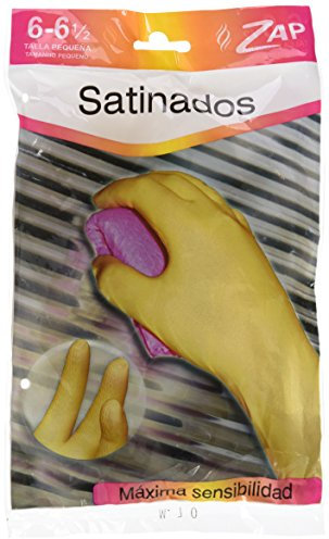 CEGASA Guantes Látex Satinados 100 gramos S