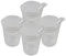 Medi-Inn+ Schnabelbecher Schnabeltasse Trinkbecher Transparent Öffnung 12 x 10 mm | praktisches Set: 50 Stück