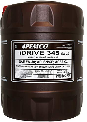 PM 345 5W-30 SAE 5W-30, 20 Liter