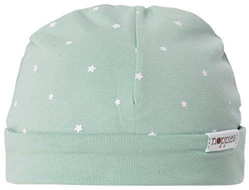 Noppies Unisex Baby U Hat Rev Dani Aop M tze, Green (Grey Mint C175), Neugeboren (Manufacturer Size:PREM)