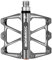 BONMIXC Fahrradpedale 9/16 Abgedichtetes Lager Starke Struktur Ultrathin Mountainbike Pedale Legierung Rennrad Pedale (Titan)
