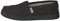TOMS ALPARGATA Espadrille Canvas Unisex Kinder , SCHWARZ , 31.5 EU