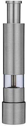 Vic Firth Pump and Grind Stainless-Steel Pepper Mill