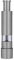 Vic Firth Pump and Grind Stainless-Steel Pepper Mill