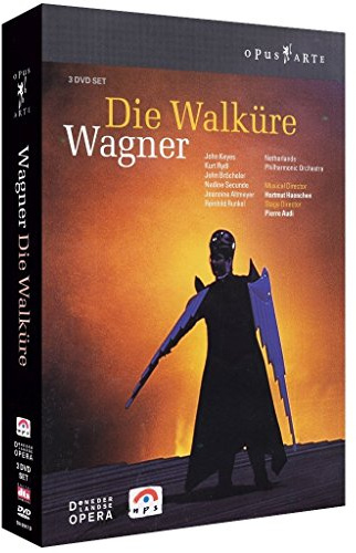 Wagner - Die Walkure / John Keyes, Nadine Secunde, Jeannine Altmeyer, John Brocheler, Kurt Rydl, Reinhild Runkel, Hartmut Haenchen, Amsterdam Opera