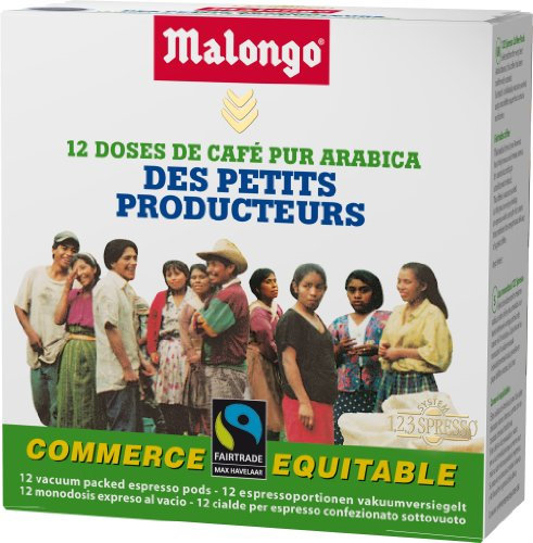 Malongo Café Petits Producteurs 12 doses