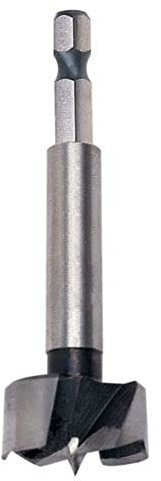 Trend Snappy 30mm Short Forstner Bit for Accurate Hole Drilling, Quick Release System, Carbon Steel, SNAP/FS/30