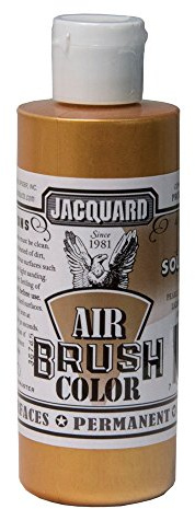 Jacquard Airbrush Color 4Oz Metal Solar Gold