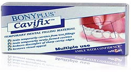 Bony Plus-CAVIFIX Obturation Dentaire Temporaire BonyPlus, 7 G