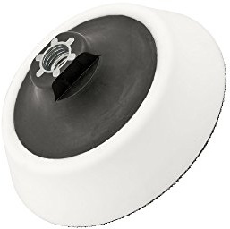 Flexipads 125mm 5 M14 Rotary Backing Plate ~ Machine Polisher