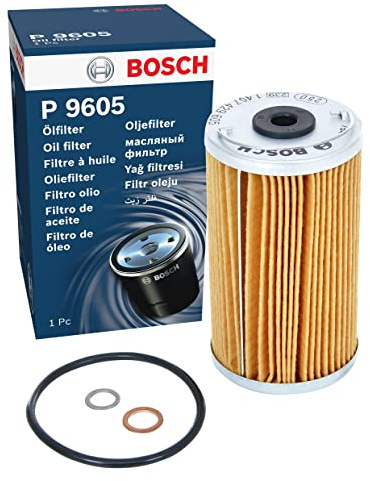 Bosch P9605 Car Oil Filter - Replacement Filter