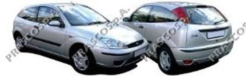 PRASCO Klappe, Abschlepphaken FD4221236 vorne links | Kompatibel mit: FORD FOCUS I, FOCUS I Stufenheck, FOCUS I Turnier